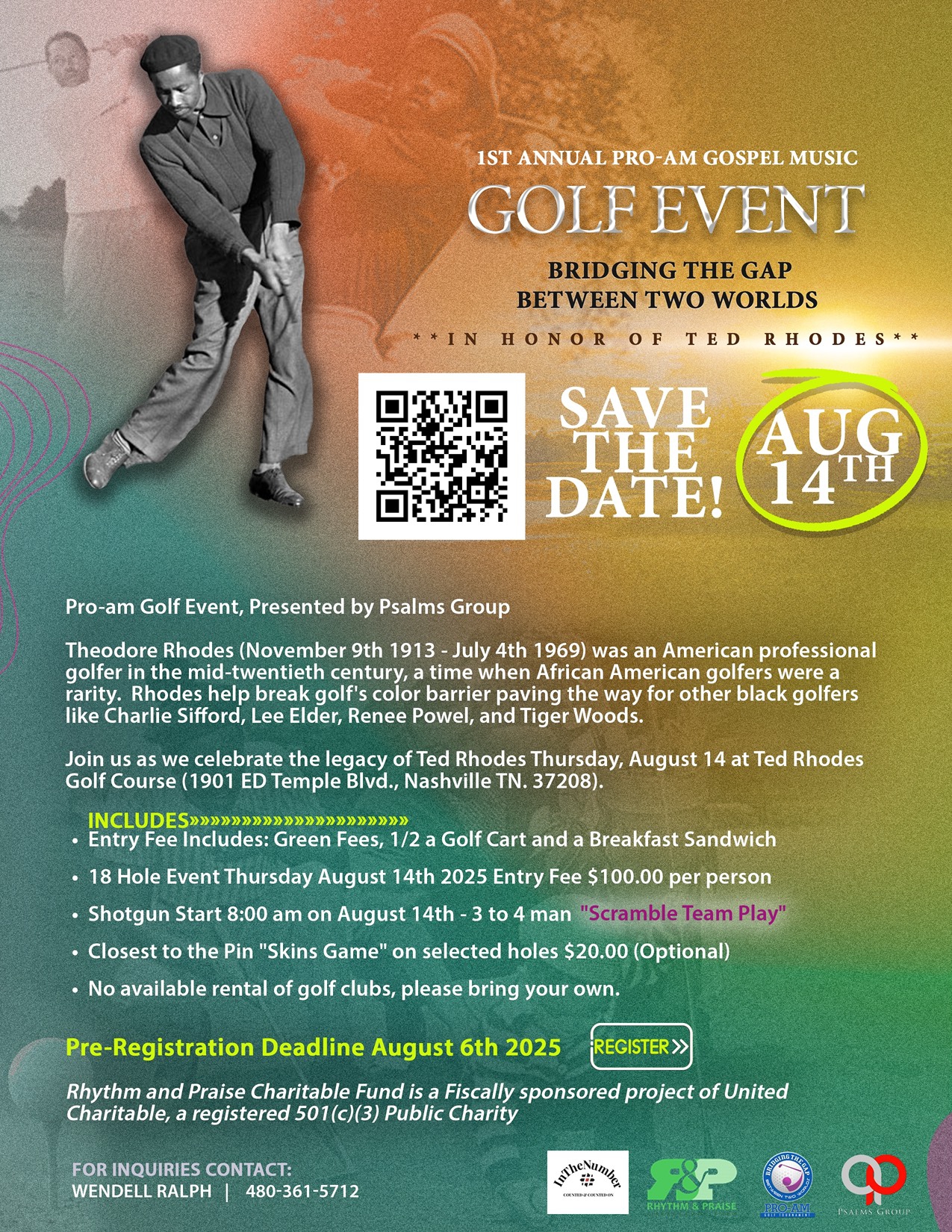 golf event