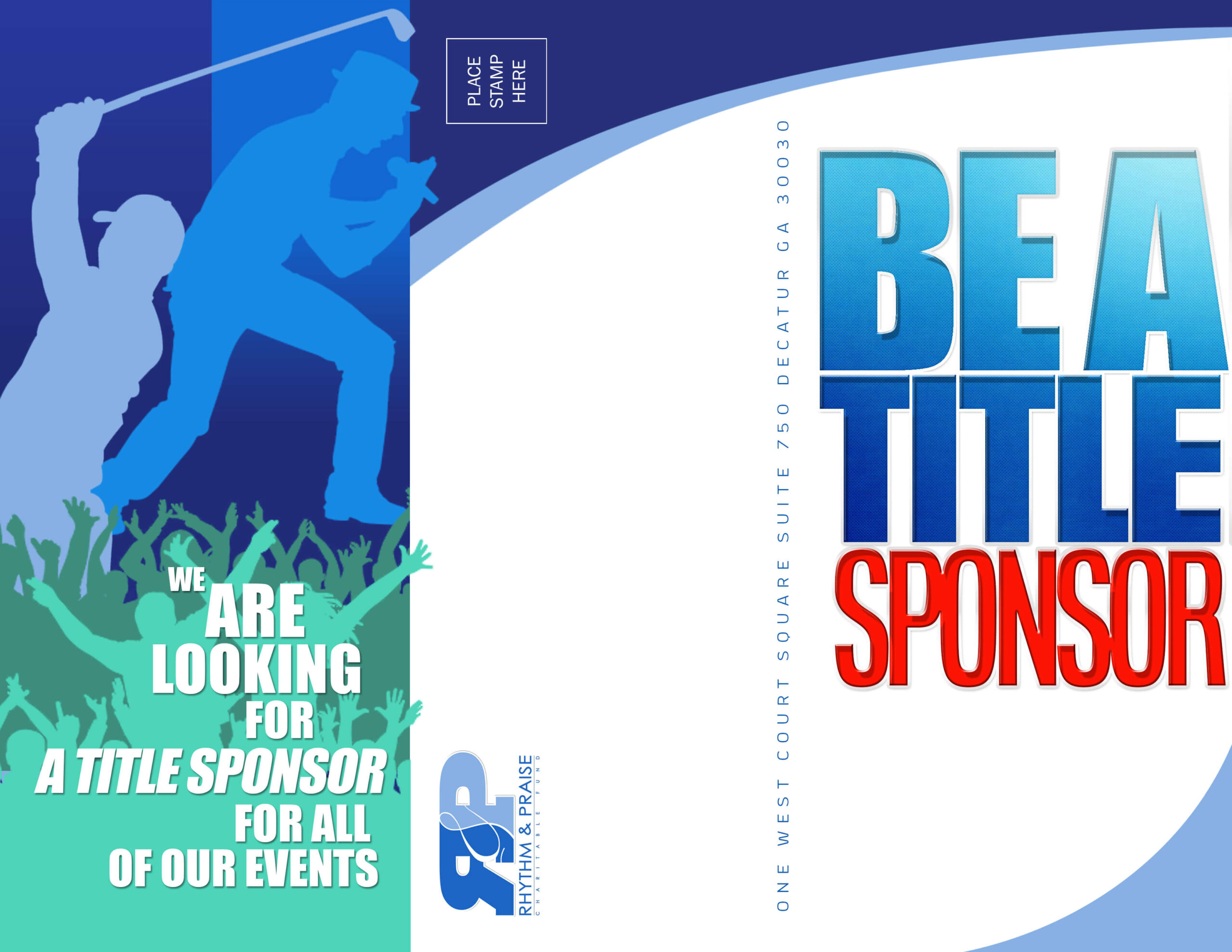 be a sponser
